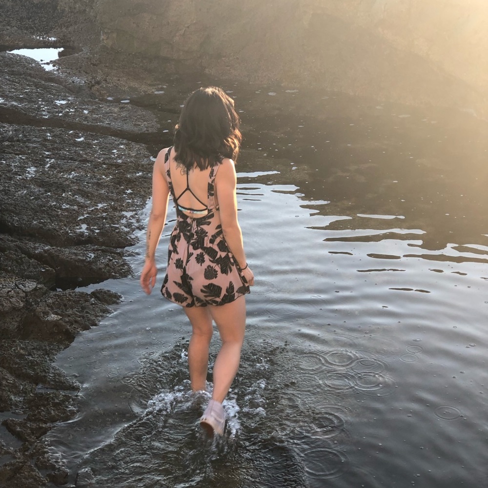 floral romper